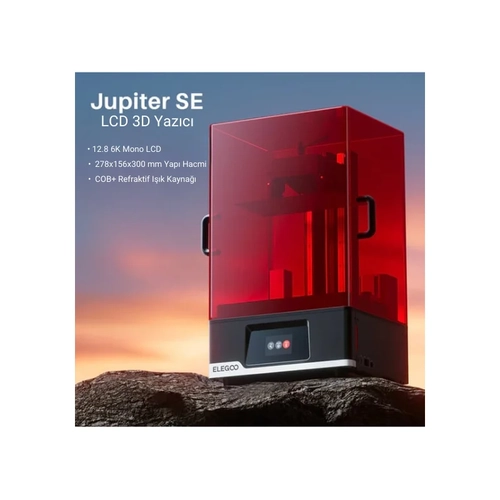 ELEGOO Jupiter SE 6K Reine 3D Yazc