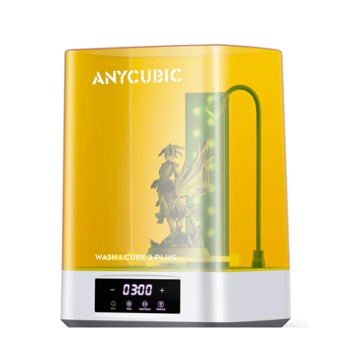 Anycubic Wash & Cure 3 PLUS - Ykama ve Krleme Cihaz