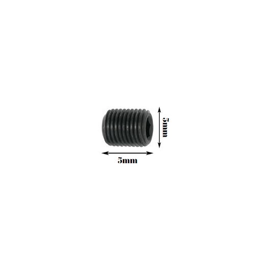 M5x5 Setskur Vida 10'lu Paket - 3D Yazc Uyumlu