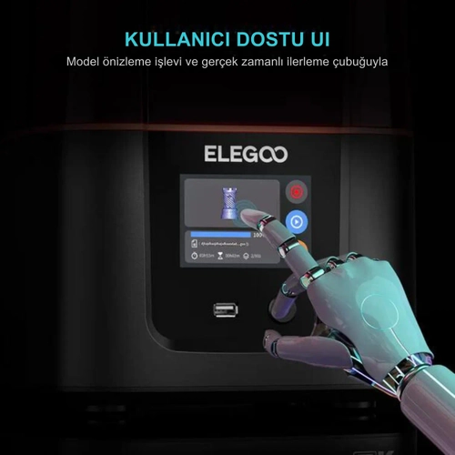 ELEGOO Mars 4 9K 3D Yazc