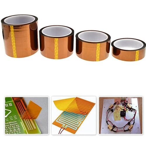 Kapton/Polymid Yksek Isya Dayankl zolasyon Band 15mm/33m