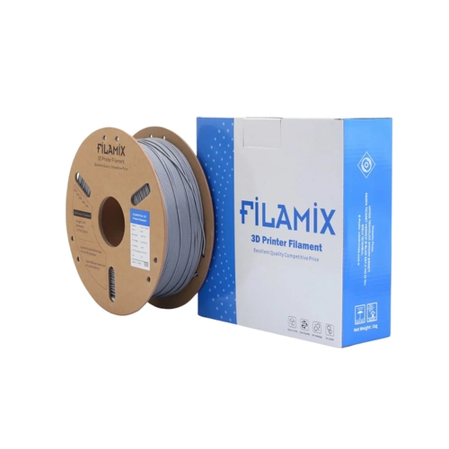 Filamix Gri PLA+ Plus Filament 1.75mm 1 KG