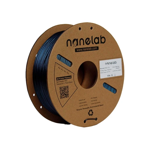 Nanelab Burning Titanium PLA Filament - 1.75mm - 1Kg