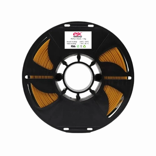 EGC Karamel Petg Filament - 1.75mm - 1Kg