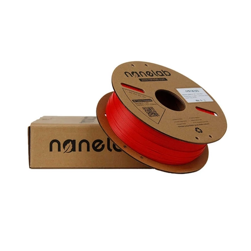 Nanelab Hyper PLA Krmz Filament - 1.75mm 1Kg