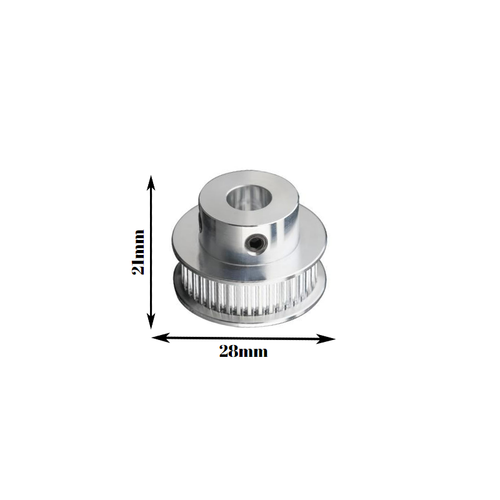 40 Di GT-10mm Kasnak - 10mm aft ap