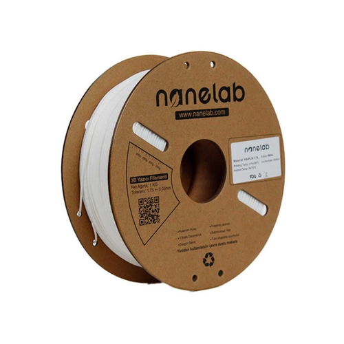 Nanelab Hyper PLA Beyaz Filament - 1.75mm 1Kg