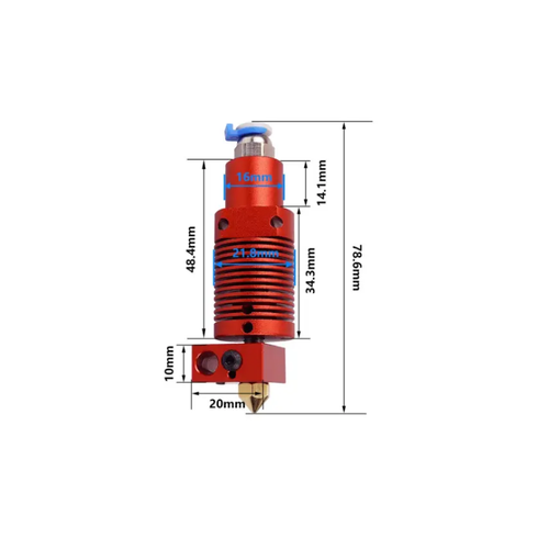 Creality CR10s Pro/V2 - CR10 Max Hotend Tam Set