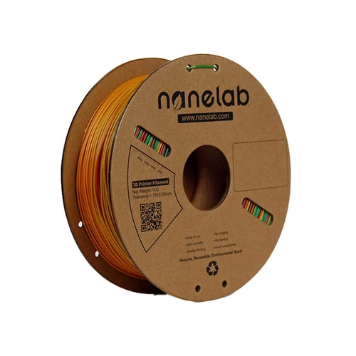 Nanelab Rainbow Silk PLA Filament - 1.75mm - 1Kg