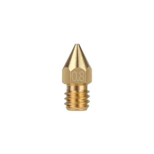 0.8mm MK8 Pirin Nozzle - Creality Ender-3 Pro/V2 CR-10 Uyumlu