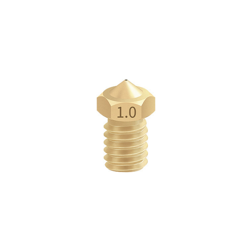 1.0mm E3D V5/V6 Pirin Nozzle - 1.75mm