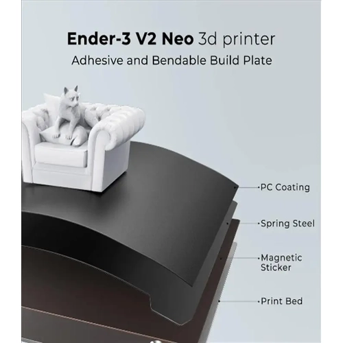 Creality Ender-3 V2 Neo 3D Printer