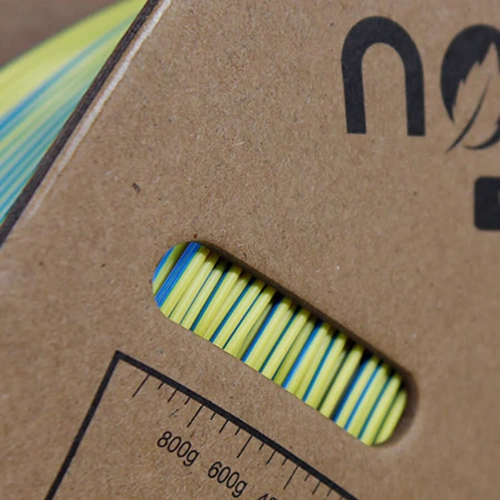Nanelab  Renk Silk PLA Filament - Krmz-Sar-Mavi - 1.75mm - 1Kg