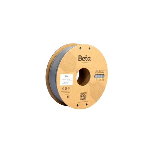 BETA Gri PLA High-Speed Filament - 1.75mm - 1 Kg