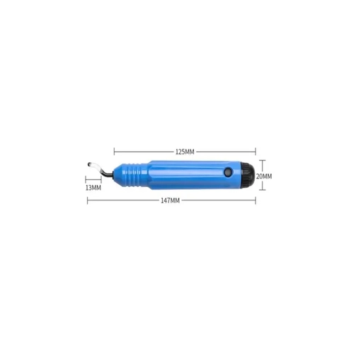 3D Bask/Metal kt Krpma Seti - apak Alma Aleti(Raspa) - 10 Adet Ulu