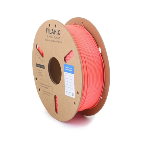 Filamix Neon Krmz PLA+ Plus Filament 1.75mm 1 KG