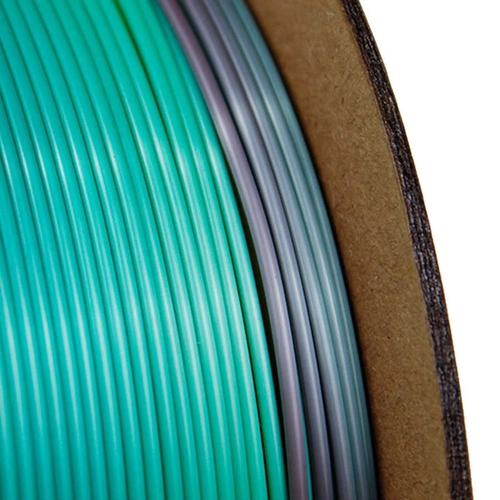 Nanelab Rainbow Macaron Silk PLA Filament - 1.75mm - 1Kg