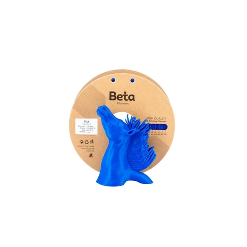 BETA Koyu Mavi PLA High-Speed Filament - 1.75mm - 1 Kg