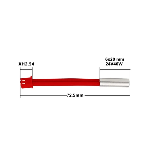 Creality Ender-3 S1 Pro/Plus Istc Fiek/Istc Kartu - 24V 40W - 300C