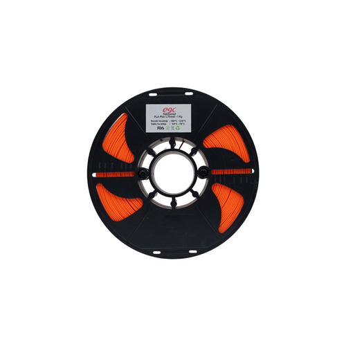 EGC Teknoloji Turuncu Pla Plus Filament - 1 Kg - 1.75mm