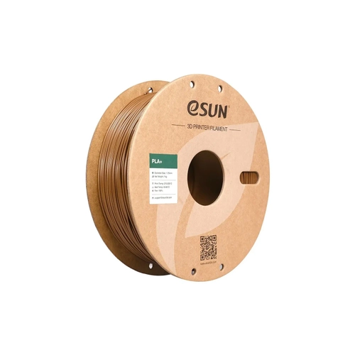 eSUN Kahverengi PLA+ (Plus) Filament - 1 Kg - 1.75mm