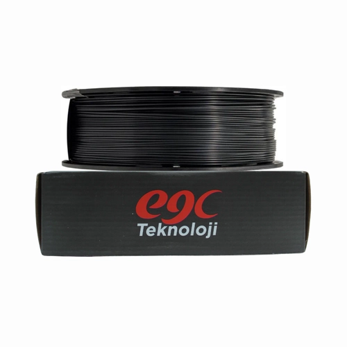 EGC Teknoloji Siyah ASA Filament - 1 Kg - 1.75mm