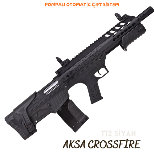 AKSA CROSSFRE T12 FT SSTEM POMPALI VE OTOMATK HYBRD