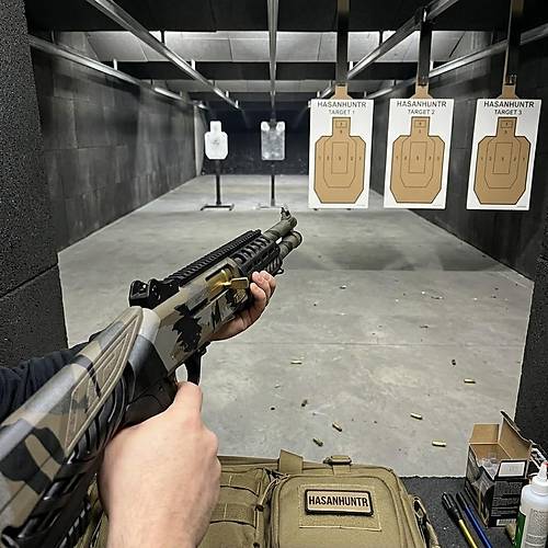 Aksa Crossfire S4 Extreme Pro Camo 2 ��l Otomatik Av T�fe�i