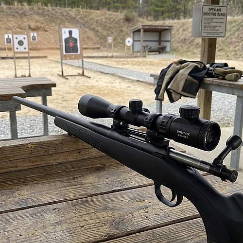 Vormex 3-9X40 EG T�fek D�rb�n�
