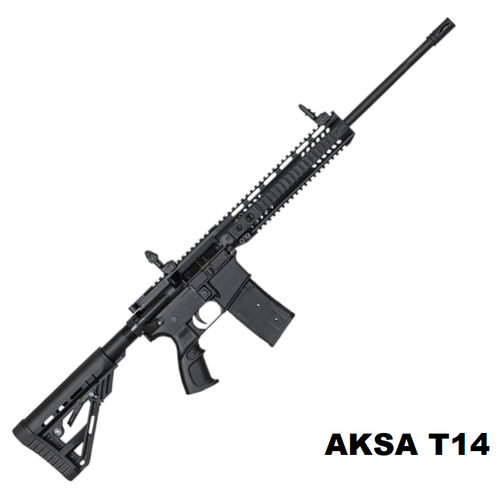 AKSA CROSSFRE T-14 SYAH