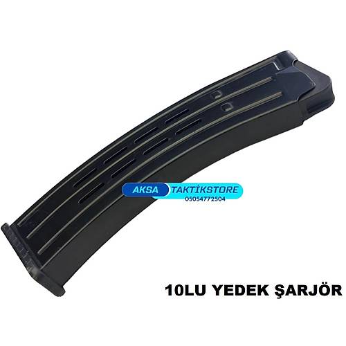 AKSA CROSSFRE 12 CALBRE YEDEK ARJR ( 10LU)
