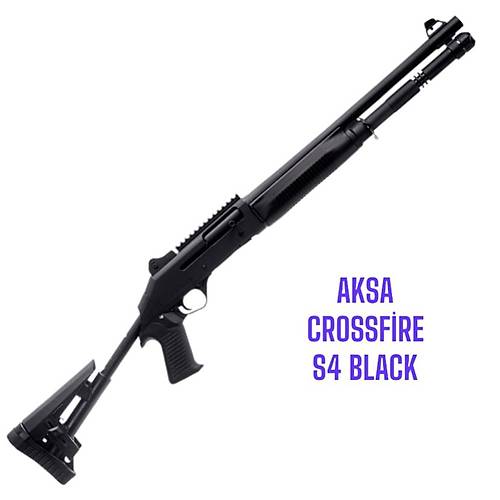 AKSA CROSSFRE S4 SYAH