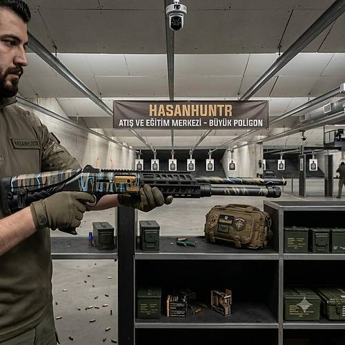 Aksa Crossfire S4 Extreme Pro Camo 3 Mavi Otomatik Av T�fe�i