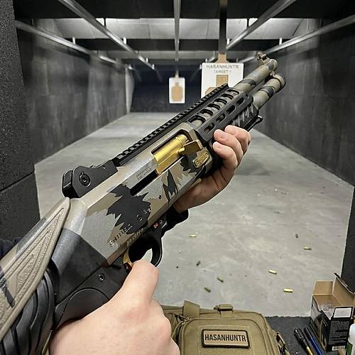Aksa Crossfire S4 Extreme Pro Camo 2 ��l Otomatik Av T�fe�i