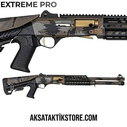 Aksa Crossfire S4 Extreme Pro Camo 2 ��l Otomatik Av T�fe�i