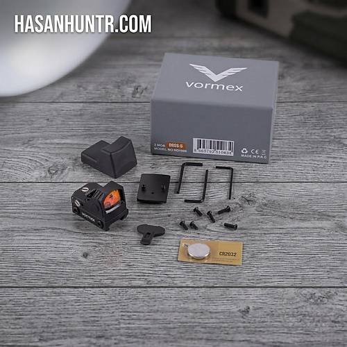 Vormex Coss-5 Red Dot