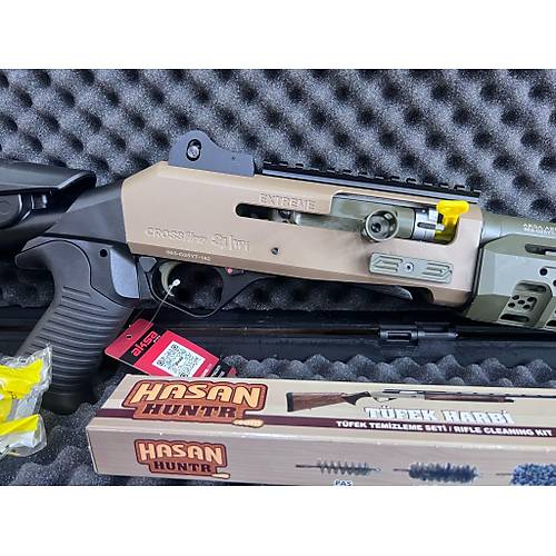 aksa crossfire extreme tan-yeil