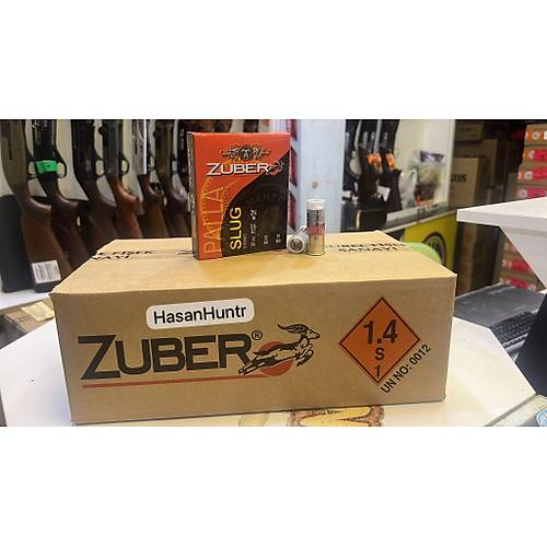 ZUBER 32G TEK KURSUN SLUG PALLA