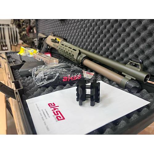 aksa crossfire extreme tan-yeil