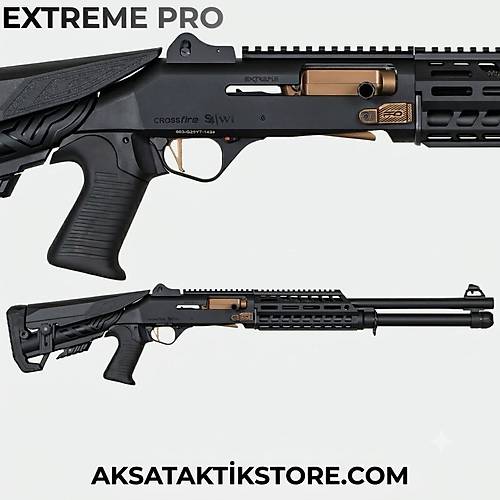 Aksa Crossfire S4 Extreme Pro Siyah Otomatik Av T�fe�i