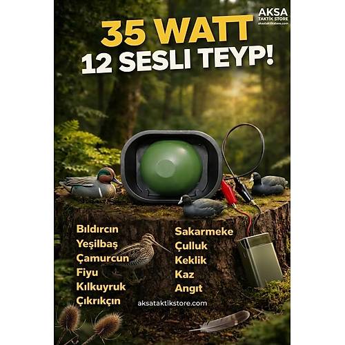 12 SESL� 35 WATT TEYP