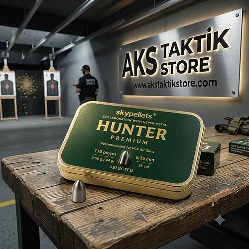 Skypellets Hunter Premium 6.35 mm Haval� T�fek Sa�mas�