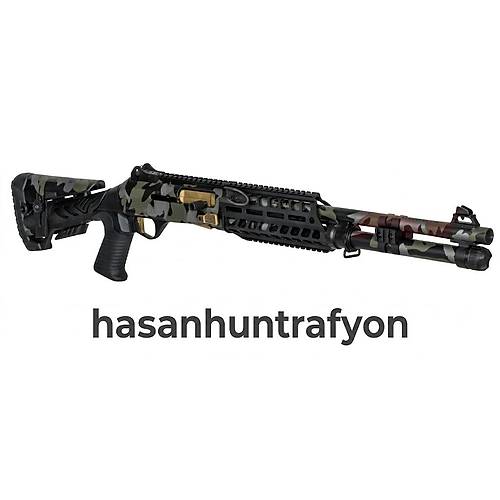 Aksa Crossfire S4 Extreme Pro Camo 1 Haki Otomatik Av T�fe�i
