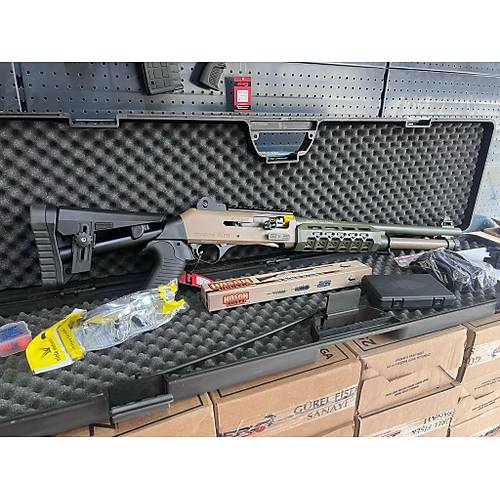 aksa crossfire extreme tan-yeil
