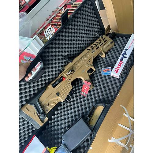 AKSA BP-1204 CROSSFRE T12 BULLPUP FT SSTEM AV TFE (YARI OTOMATK POMPALI)