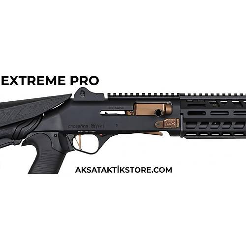 Aksa Crossfire S4 Extreme Pro Siyah Otomatik Av T�fe�i