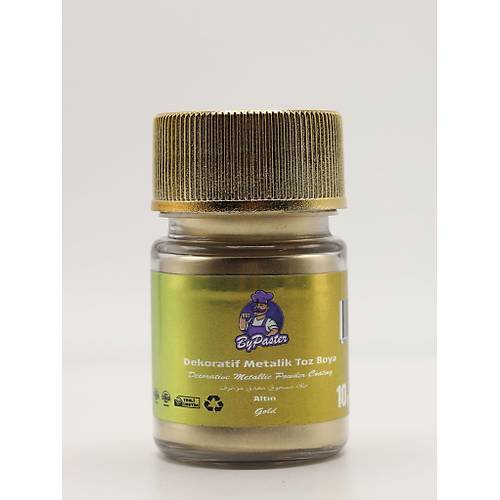 By Paster Gold Dekoratif Metalik Toz Boya 10 Gr