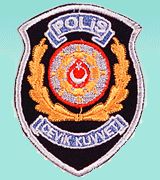 Polis Çevik Kuvvet Arması Cırtlı