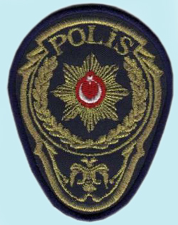 Polis Özel Harekat Müdür Göğüs Arması Cırtsız