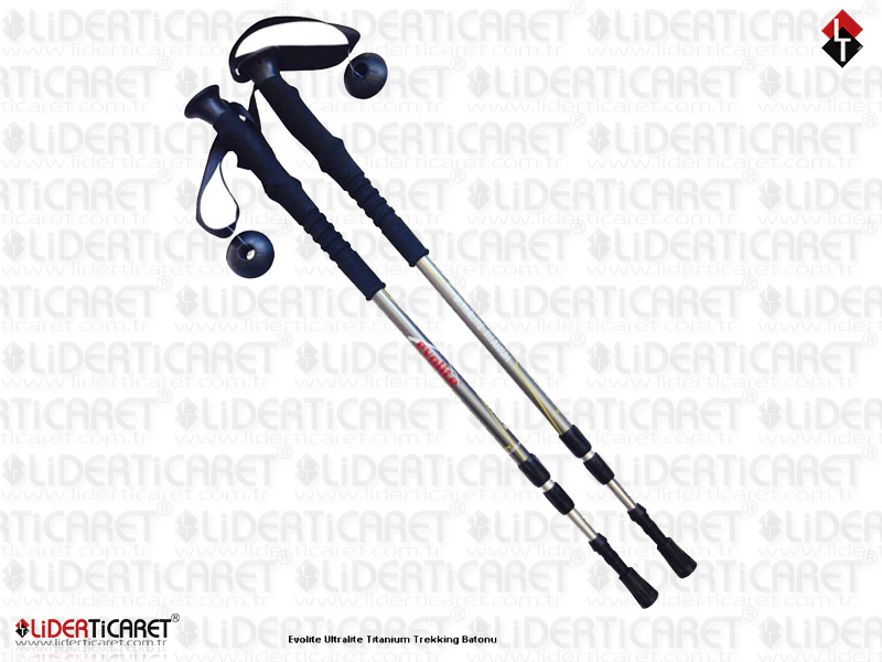 Evolite Ultralite Titanium Antishock Trekking Batonu